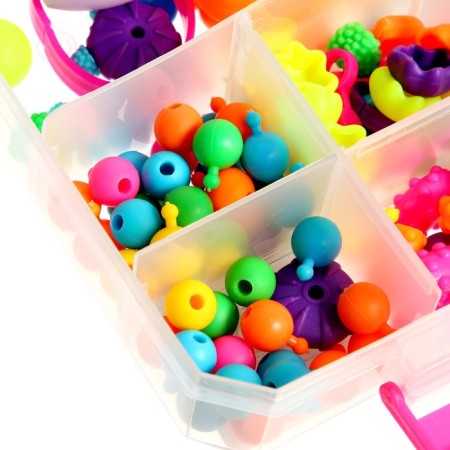BEADS set decoration set, 150 elements-3