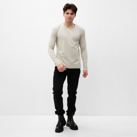 Longslit male Mist Men’s Casual Size 54, gray-beige-1