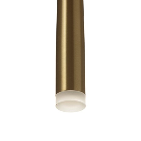 Suspended “Titan” LED 5W 4000k gold 2.8x2.8x60-160cm-7