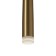 Suspended “Titan” LED 5W 4000k gold 2.8x2.8x60-160cm