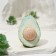 Avocado bathtub bomb, 85 g, aroma of mint and apple, Beauty Food