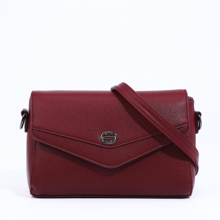 Bag-mixer on magnet, burgundy color
