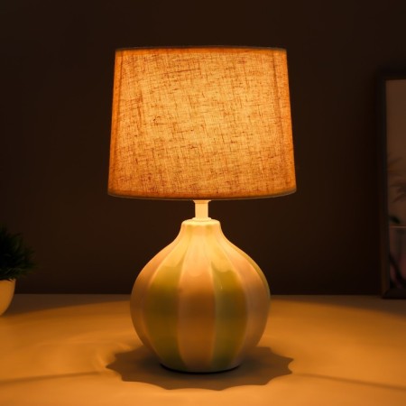 Laboil table lamp E14 40W Saladovaya 20x20x33 cm Risalux-1