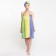Supply for the sauna saving and I am "Rainbow" (Pareo towel + Chalma) 100%HL, 200 g/m2