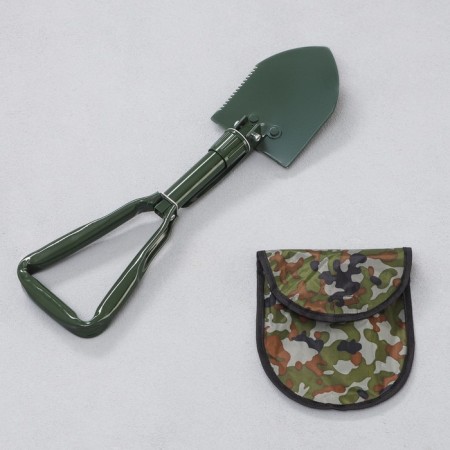Folder shovel "Forester" 4x12x48cm, mix-5
