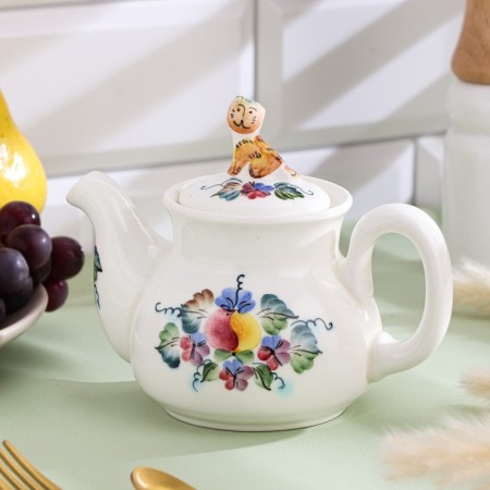Khutorok kettle, 0.36 l, 15.5 × 10 × 13 cm, 1 variety, auth. Kunakhovets O.P-1