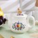 Khutorok kettle, 0.36 l, 15.5 × 10 × 13 cm, 1 variety, auth. Kunakhovets O.P