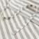 Apron with pockets SL Home "Stickt Line" 60x70cm, flax 100%, 180 g/m2