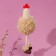 Soft toy "Cockerel" on the suspension, 16 cm, color mix
