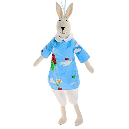 Soft toy "Bunny Tilda", 83 cm, Mix colors-3