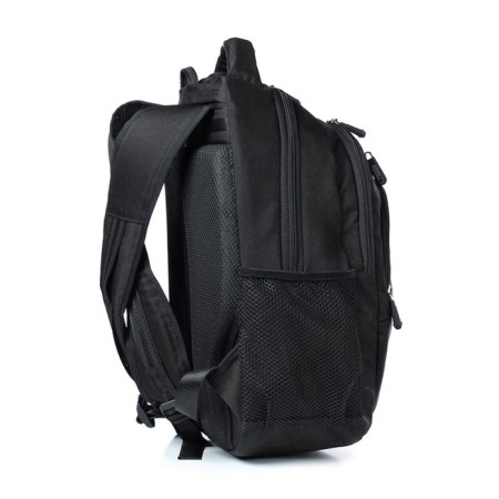 Youth backpack, synthetic fabric, 305x415x140 cm, black-3