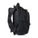 Youth backpack, synthetic fabric, 305x415x140 cm, black