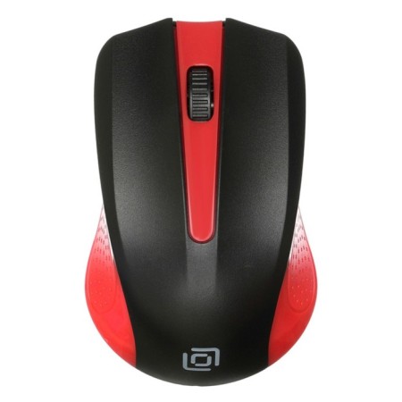 Mouse call 485MW black/red optical (1600DPI) Wireless USB for a laptop (3but)