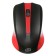 Mouse call 485MW black/red optical (1600DPI) Wireless USB for a laptop (3but)