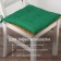 Siddle on the chair Ethel Year Collection 42x42 cm, central green, 100% hl, sarzha 190 g/m2