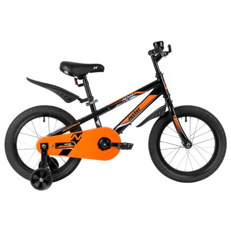 Bicycle 16 "Novatrack Juster, black color