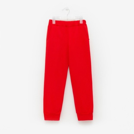 Children's costume (sweatshirt, trousers) I am beginning, red color, height 98 cm-9