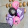 Shar Latex 12 "Kuromi", set of 5 pcs., Mix