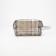 Lightning cosmetic bag, beige color