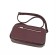 Women's bag (B2768-07140) Artificial leather + suede, burgundy, 1x210x24 cm
