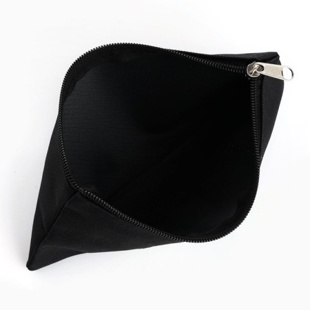 SLOW SCHOOL PENTER 20x11 cm, September 1: Black, Textile, Black-3