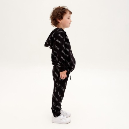 Children's sweatshirt with a hood KAFTAN "Rock on" p. 34 (122-128)-7