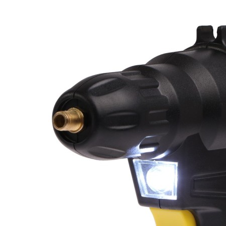 Car compressor, wireless, 12 V, 27 l/min, 2000 mA-7