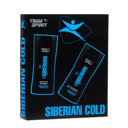 Gift set of male Team Spirit: shampoo, 250 ml + shower gel, 250 ml-1