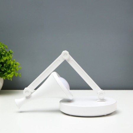 Jambo table lamp LED 2W USB AKB White 13x13x34.5 cm Risalux-7