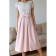 Female dress, size 42, pink color