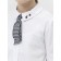 Jumper for girls, height 158 ​​cm, white color
