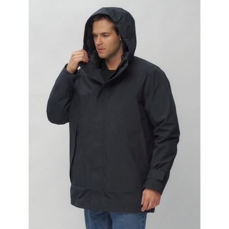 Male jacket-park, size 56, dark blue color-28