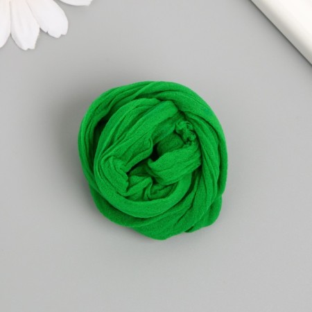 Kapron for flowers single -color "coniferous forest" 50 cm