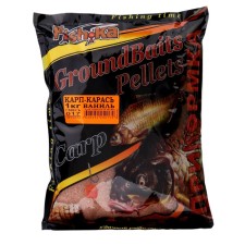 Bait Fish.ka Carp Caras Vanil, 1 kg