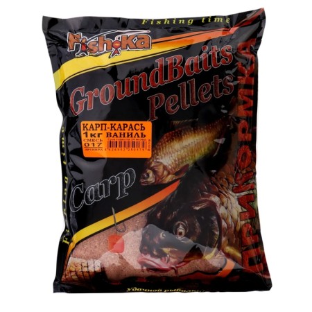 Bait Fish.ka Carp Caras Vanil, 1 kg
