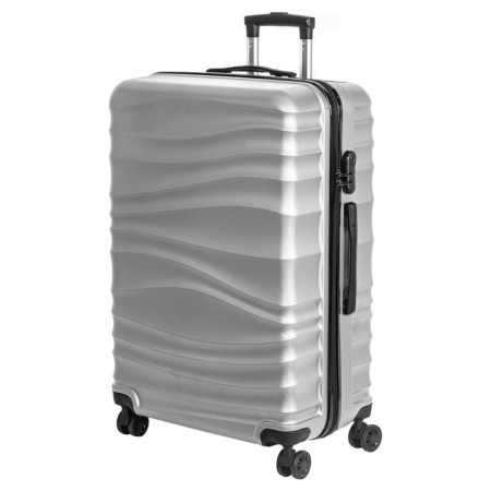 Suitcase Fusion FTS-1006, L, silver-2
