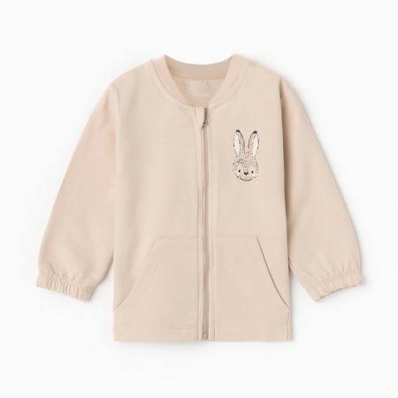 Demeter jumper, light-beige color, height 68-74 (6-9 months)