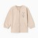 Demeter jumper, light-beige color, height 68-74 (6-9 months)