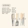 Maclay barbecue set: fork, tongs, spatula, knife, 33 cm