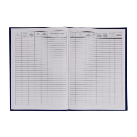 Registration Journal of incoming documents A4, 96 sheets, Brauberg-3