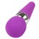 Massage vibrator, 16 modes, 20 x 4 cm, purple