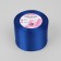 Satin tape, 75 mm × 23 ± 1 m, blue color No. 40