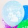 Shar Latex 12 "Happy Birthday! Beasts, pastel, 5-hand, set 25 pcs., Mix
