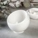 Porcelain sugar tower, 150 ml, white color