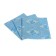 Universal napkin Fresh up, 34 x 38 cm, bamboo fiber, set 3 pcs