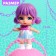 Surprise doll "Baby Mia", with ponies, mix