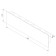 Interior backlight Elektrostandard, Angle Led 12 W, 445x120x40 mm, IP20, white color