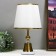 Matilda table lamp E27 40W Belo-Bronza 25x25x42 cm Risalux