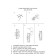 Wall lamp (sconces) Sabina LED 3000K 5W