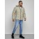 Sports male winter, size 56, light green color